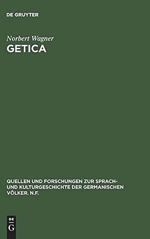 Getica – Untersuchungen zum Leben des Jordanes und zur frühen Geschichte der Goten