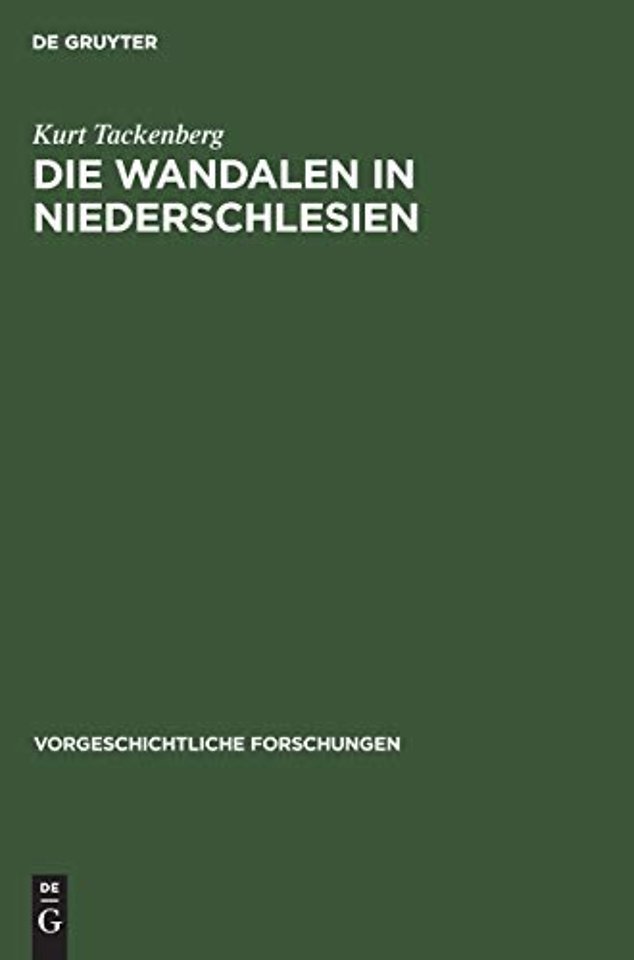 Die Wandalen in Niederschlesien