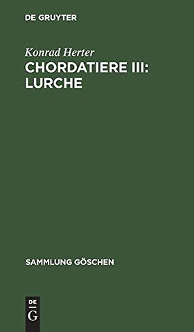 Chordatiere III: Lurche