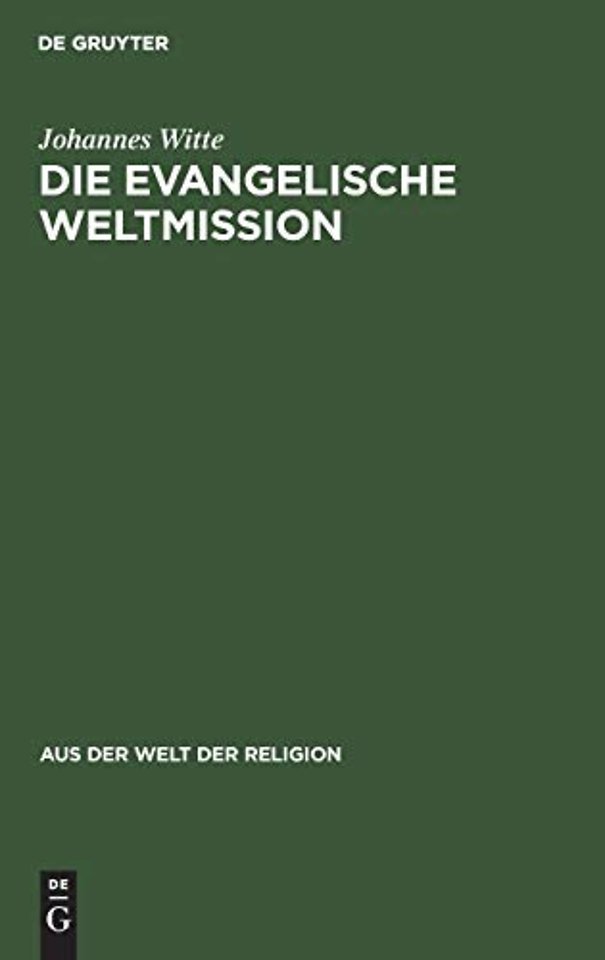 Die Evangelische Weltmission