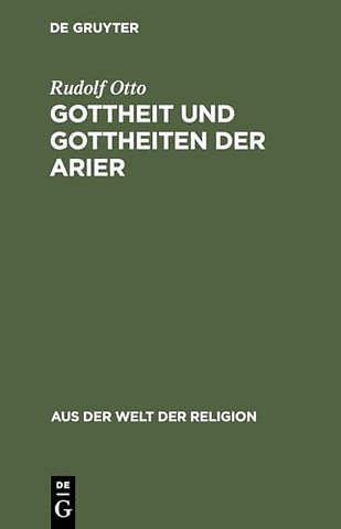 Gottheit und Gottheiten der Arier