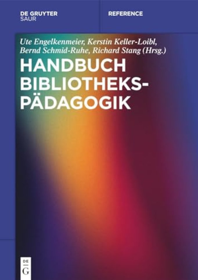 Handbuch Bibliothekspadagogik