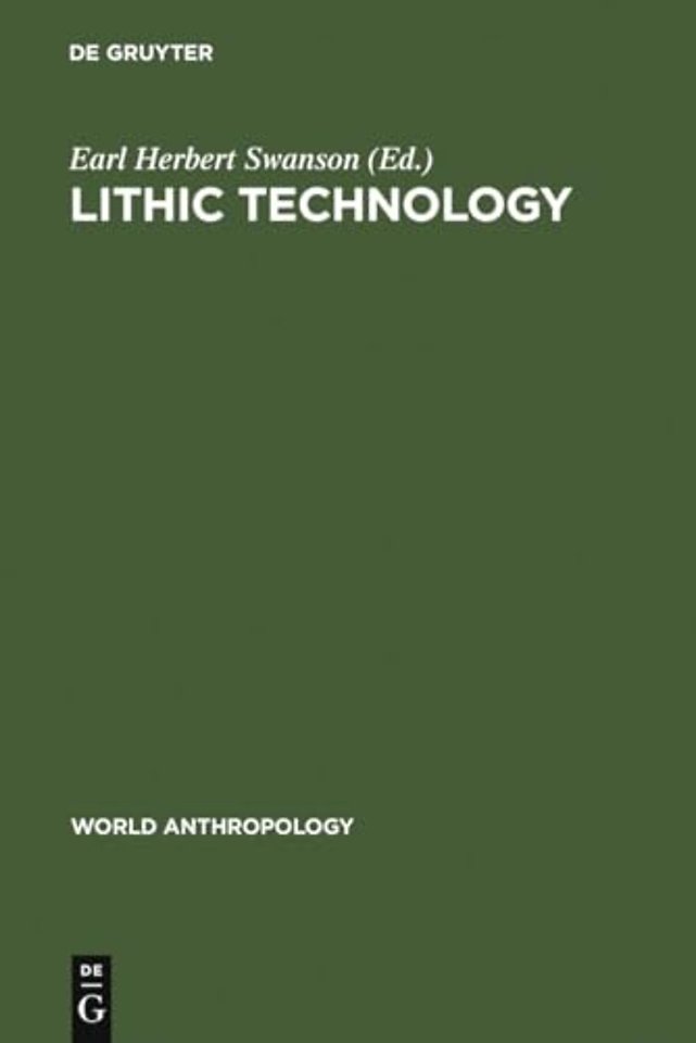 Lithic technology – making and using stone tools