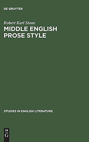 Middle English prose style – Margery Kempe and Julian of Norwich