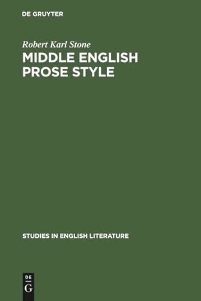 Middle English prose style – Margery Kempe and Julian of Norwich