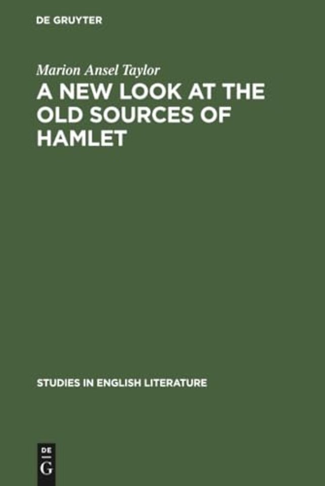 A new look at the old sources of Hamlet