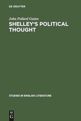 Shelley`s political thought