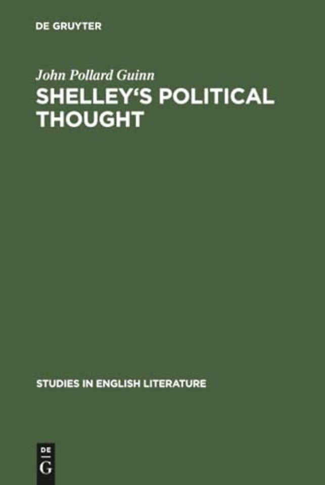 Shelley`s political thought