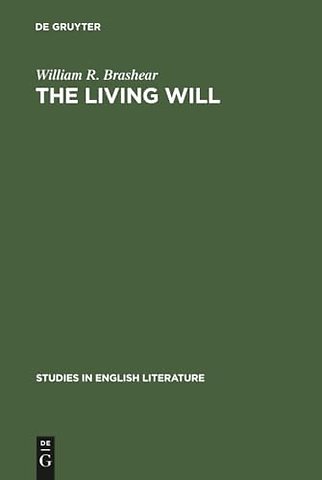 The living will – A study of Tennyson and nineteenth–century subjectivism