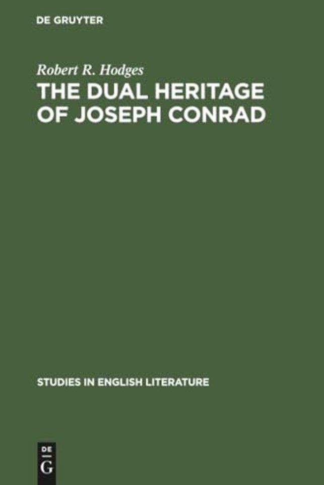 The dual heritage of Joseph Conrad