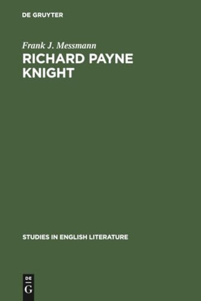 Richard Payne Knight – The twilight of virtuosity