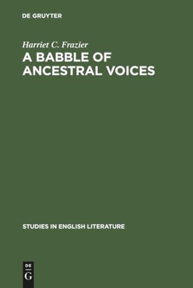 A babble of ancestral voices – Shakespeare, Cervantes and Theobald