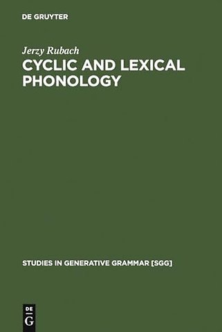 Cyclic and lexical phonology – the structure of Polish