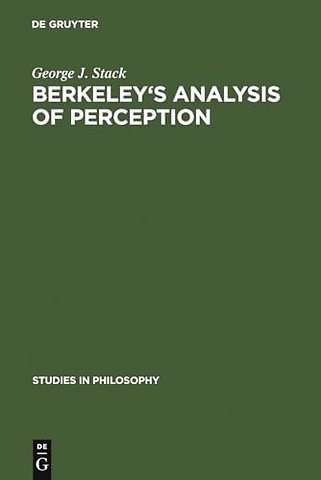 Berkeley`s analysis of perception