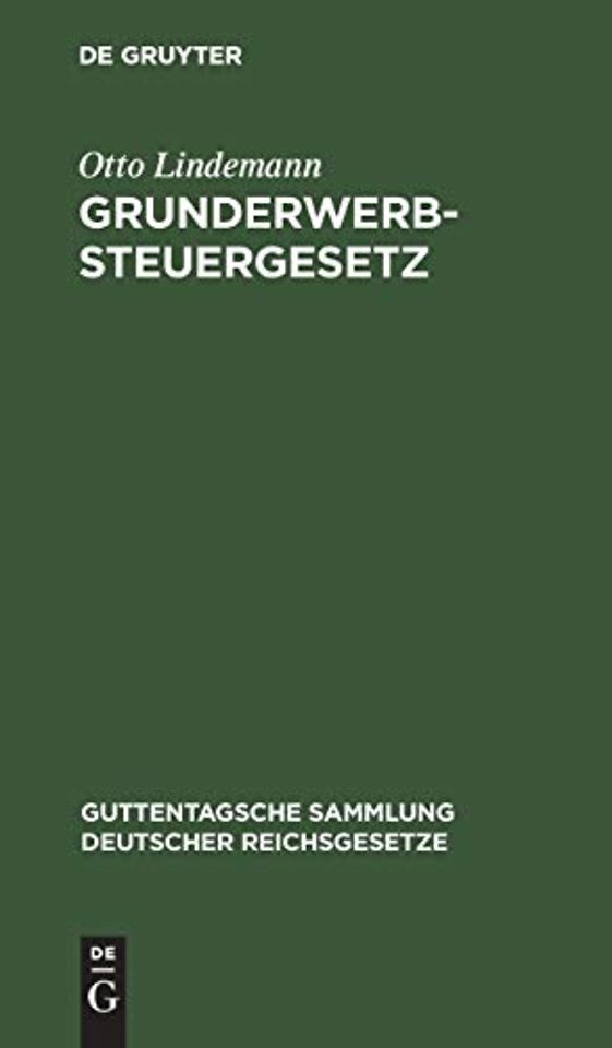 Grunderwerbsteuergesetz
