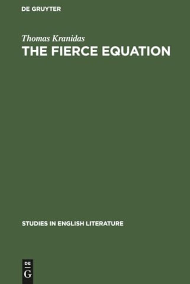 The fierce equation – A study of Milton`s decorum