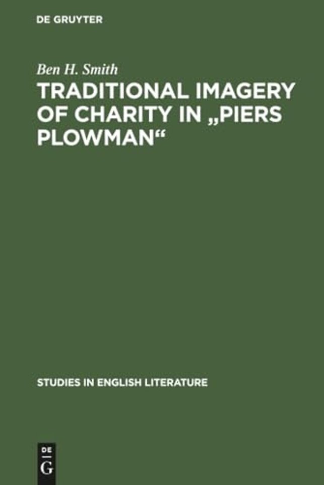 Traditional imagery of charity in "Piers Plowman"