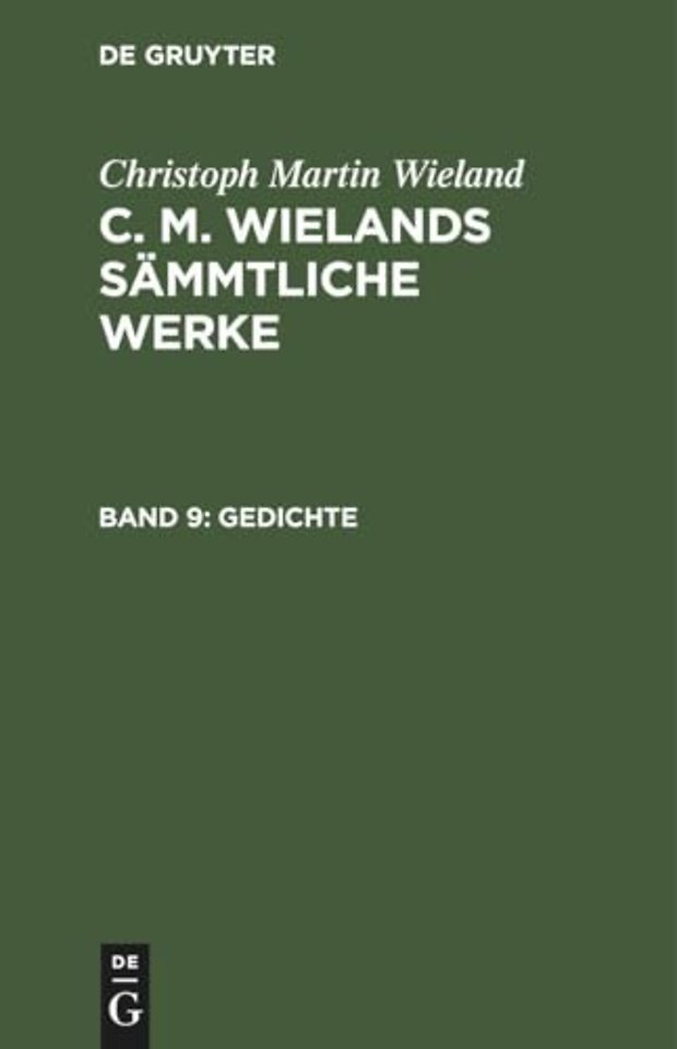 Gedichte