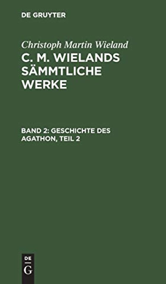 Geschichte des Agathon, Teil 2