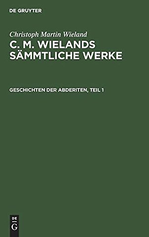 Geschichten der Abderiten, Teil 1