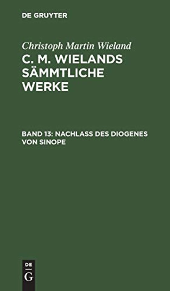 Nachlass des Diogenes von Sinope – Gedanken über einer alte Aufscrift