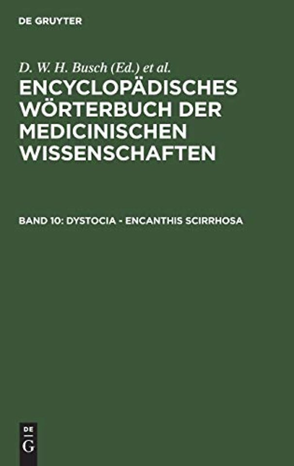 Dystocia – Encanthis scirrhosa