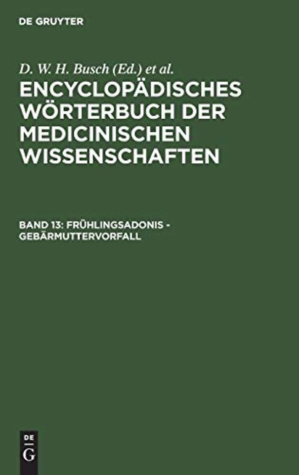Frühlingsadonis – Gebärmuttervorfall