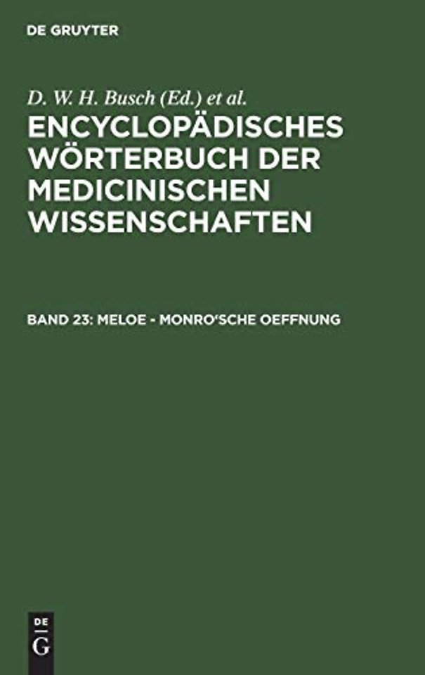 Meloe – Monro`sche Oeffnung