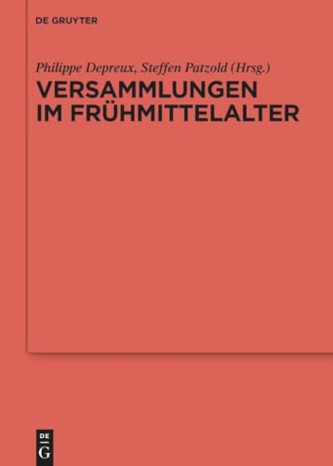 Versammlungen im Fruhmittelalter