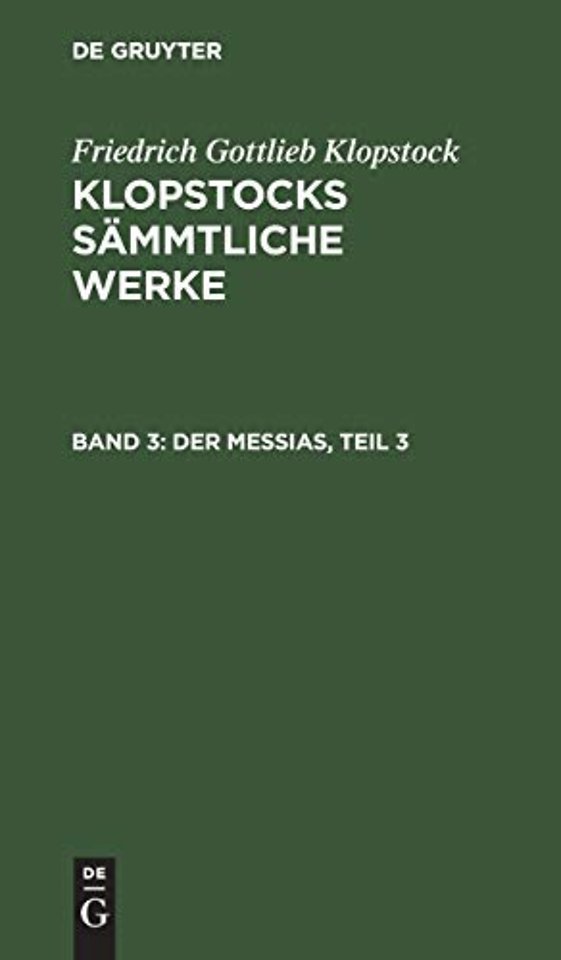 Der Messias, Teil 3