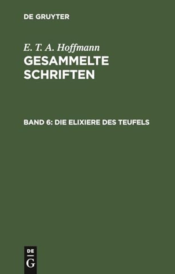 Die Elixiere Des Teufels