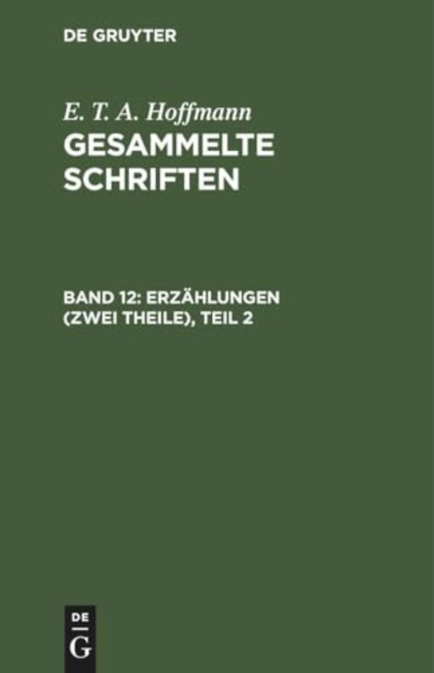 Erzahlungen (Zwei Theile), Teil 2