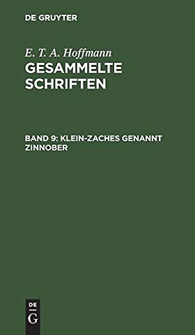 Klein–Zaches genannt Zinnober