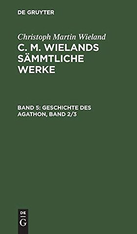 Geschichte des Agathon, Band 2/3