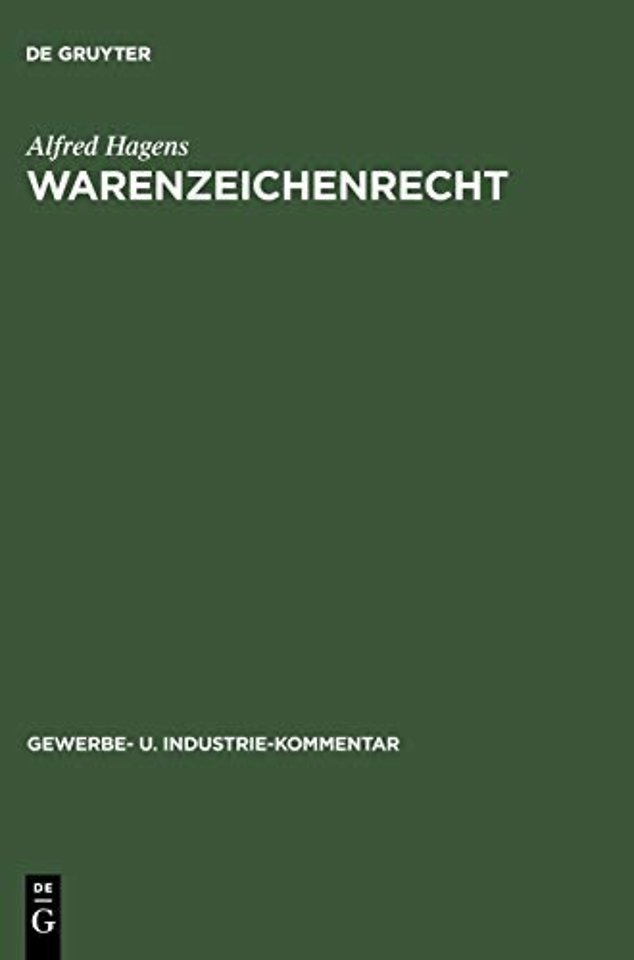 Warenzeichenrecht