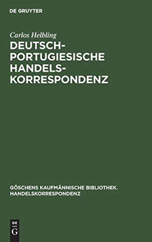 Deutsch–portugiesische Handelskorrespondenz