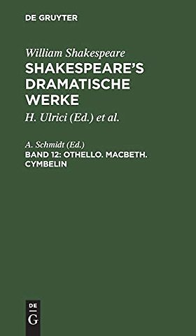 Othello. Macbeth. Cymbelin