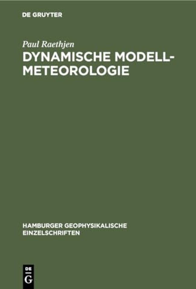Dynamische Modell–Meteorologie
