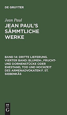 Dritte Lieferung. Vierter Band: Blumen–, Frucht– – Viertes Bändchen