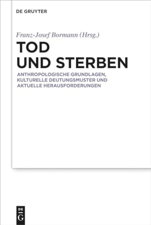 Tod und Sterben