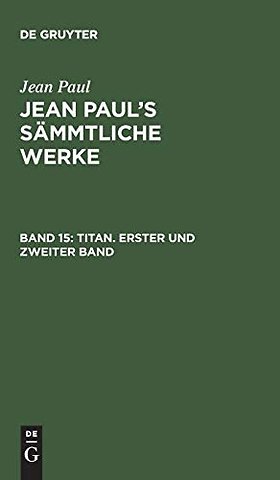 Titan. Erster und zweiter Band