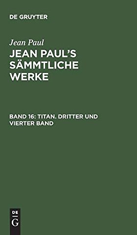 Titan. Dritter und vierter Band