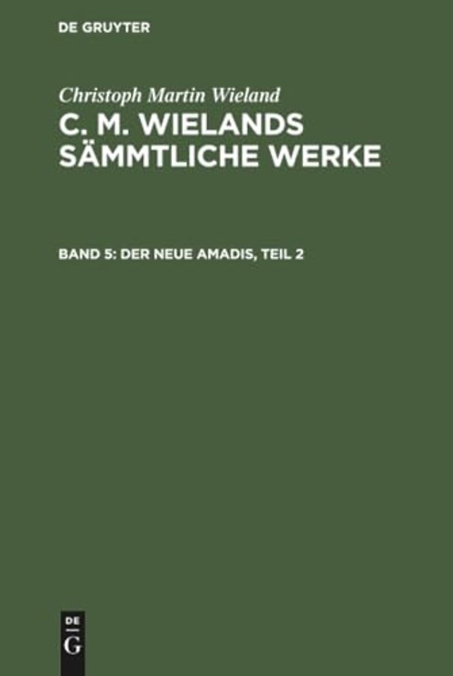 Der neue Amadis, Teil 2