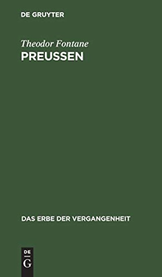 Preuβen – Heldenlieder, Balladen, Bilder