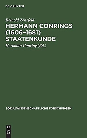 Hermann Conrings (1606–1681) Staatenkunde – Ihre Bedeutung für die Geschichte der Statistik unter besonderer Berücksichtigung der Conringschen Bevöl