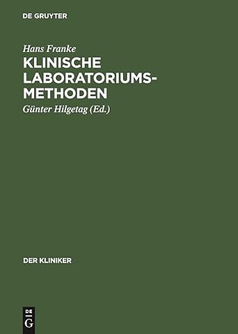 Klinische Laboratoriumsmethoden