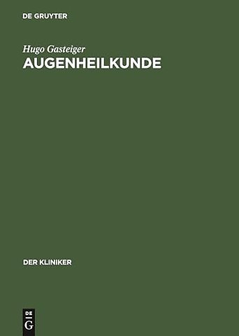 Augenheilkunde