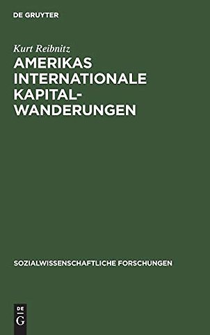 Amerikas internationale Kapitalwanderungen