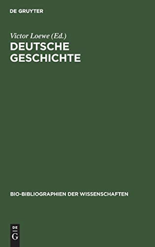 Deutsche Geschichte