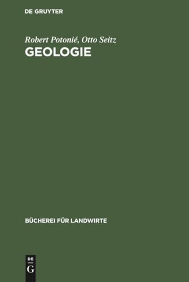 Geologie
